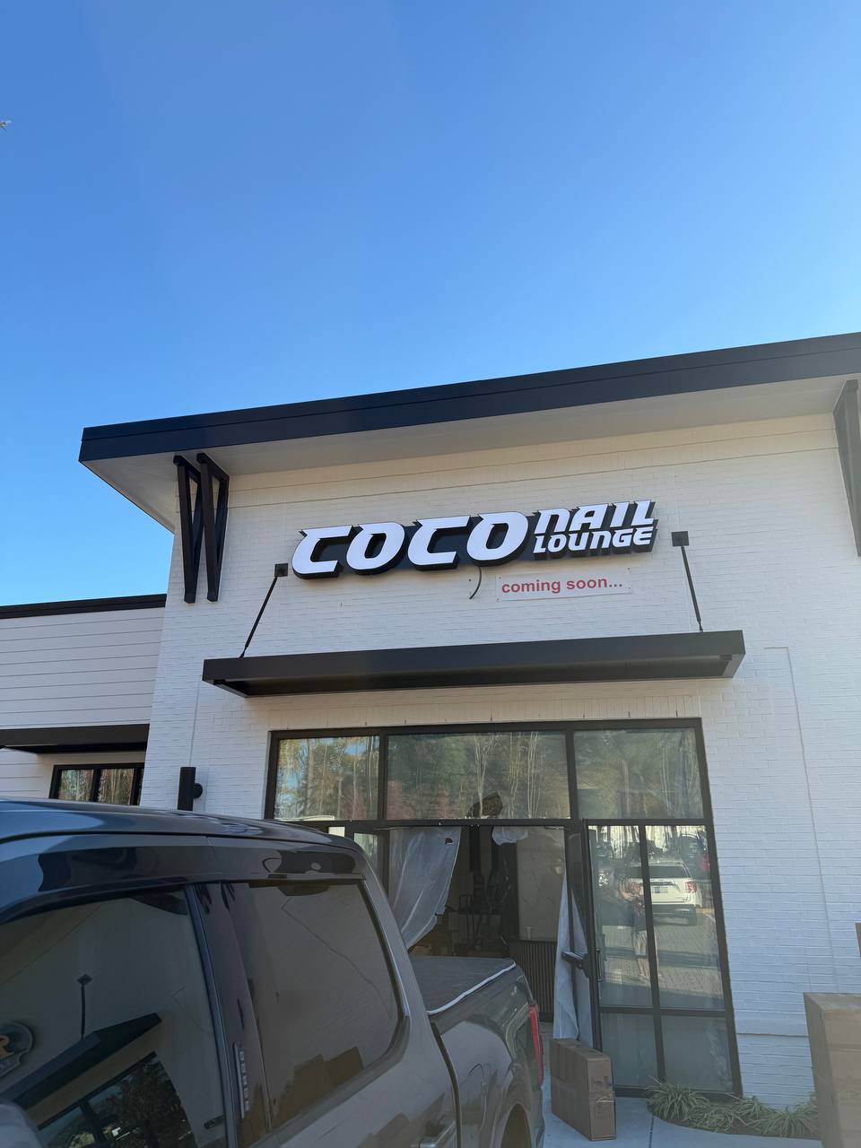 Coco Nail Lounge logo